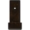 Ekena Millwork Steel Hanging Shelf Bracket, Antiqued Bronze 2"W x 6"D x 5 1/2"H BKTM02X06X05HSABZ - alternate 10